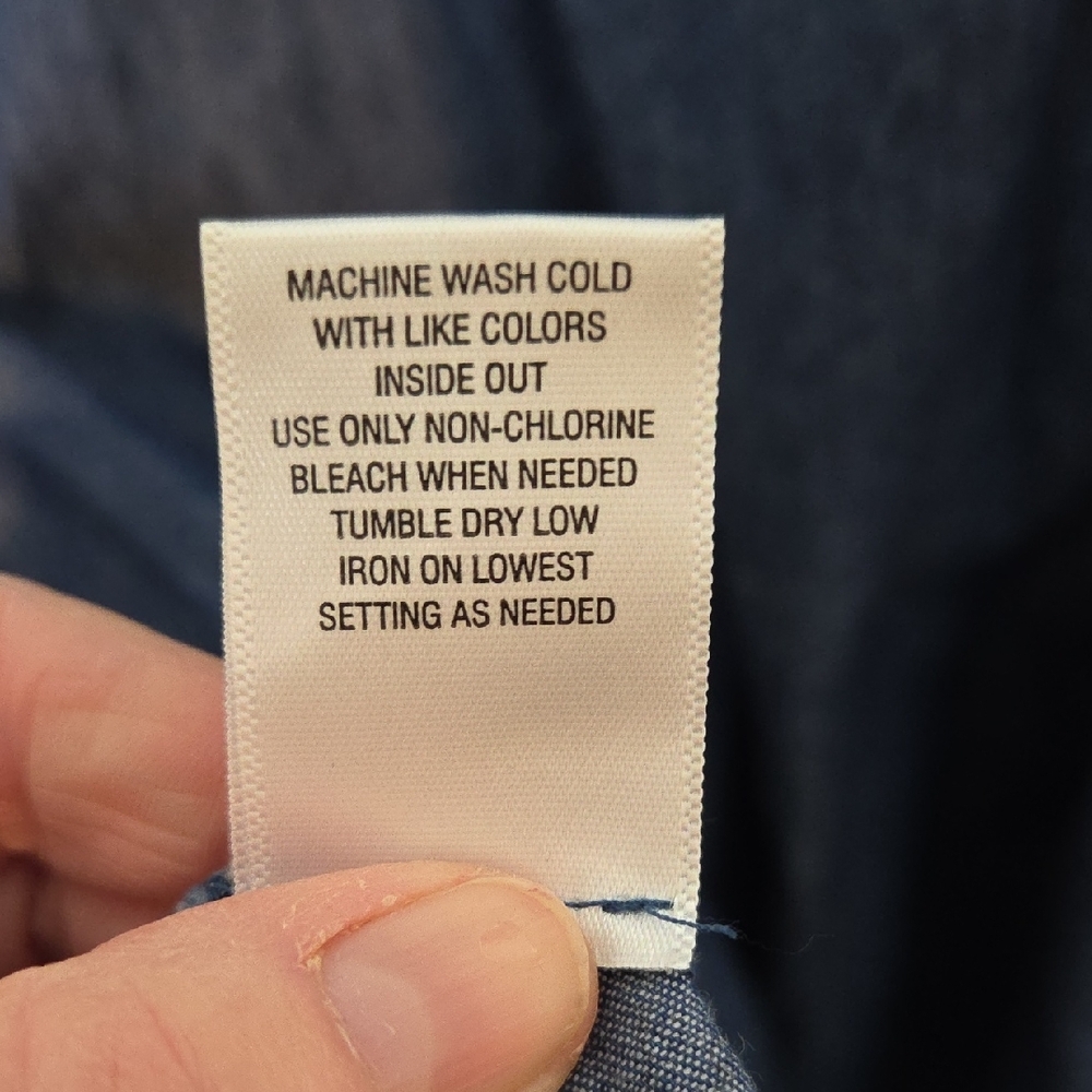 Disney Beauty And The Beast Denim Dress - image 8